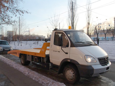 Эвакуаторов на базе ГАЗель