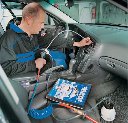 Чистка автокондиционера