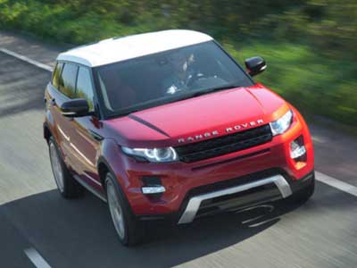   Range Rover Evoque