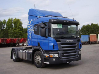 Седельный тягач scania