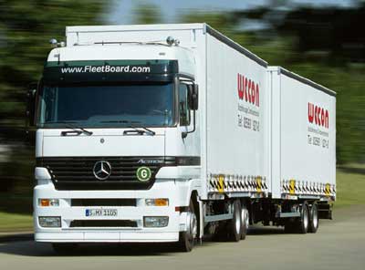 Mercedes Actros -  