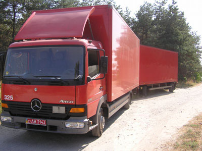 Mercedes Atego