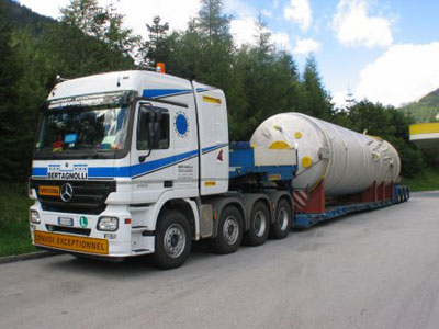Транспортировка крупногабаритных грузов