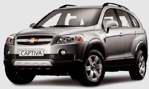 Chevrolet Captiva: широкие возможности современного внедорожника