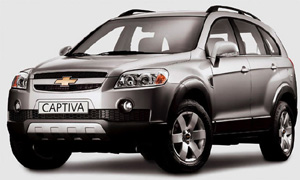 Chevrolet Captiva:    