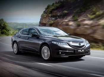 Автомобиль Acura RLX