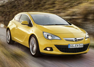 Opel Astra GTC