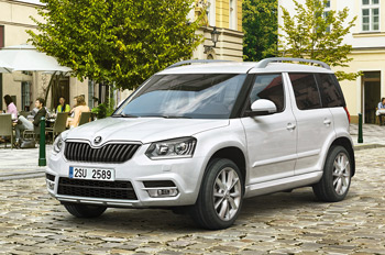 Skoda Yeti    .